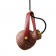 Suspension Pando Red Iron