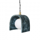 Suspension en céramique Design Tansy Blue Earth