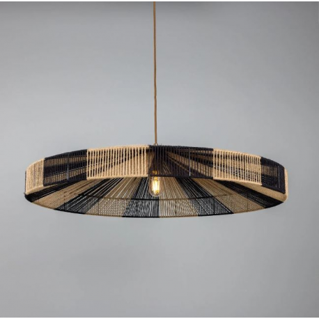 Suspension en raphia Design Vernon