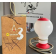 Lampe, vase ou carafe de table lumineuse Design Oops