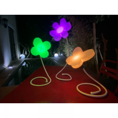 Lampe de table rechargeable acrobate Design Luckee, Maggee ou Wiings