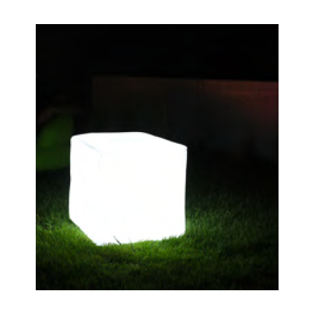 Cube lumineux gonflable Design Kube Air