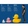 Lampe flottante Design Duck-Duck