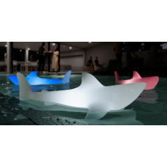 Lampe flottante Design Shark