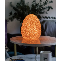 Lampe de table rechargeable Design Daisy