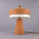 Lampe de table moderne en céramique Design Seville Terre Cuite