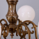 Lustre Chandelier traditionnel 6 globes Design Camew