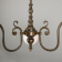 Lustre Chandelier traditionnel 3 globes Design Eldron