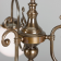 Lustre Chandelier traditionnel 3 globes Design Eldron