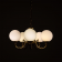 Lustre Chandelier 5 globes Design Ben