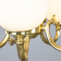 Lustre Chandelier 5 globes Design Ben