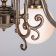 Lustre Chandelier traditionnel 6 globes Design Kilturk