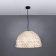 Suspension en rotin naturel Design Betty