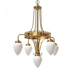 Lustre Chandelier Design Killarney 4 ou 6 bras