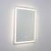 Miroir rectangulaire rétro-éclairé par Led pour salle de bains Design Seia