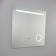 Miroir carré rétro-éclairé par Led pour salle de bains Design Soito