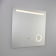 Miroir carré rétro-éclairé par Led pour salle de bains Design Soito