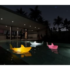 Lampe flottante Design Shark