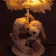 Lampe de chevet peluche pour enfants Design Teddy