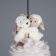 Suspension peluche pour chambre d'enfants Design Teddy