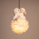 Suspension peluche pour chambre d'enfants Design Teddy