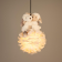 Suspension peluche pour chambre d'enfants Design Teddy