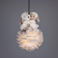 Suspension peluche pour chambre d'enfants Design Teddy