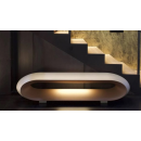 Banc ou table lumineux design Loop