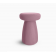 Tabouret en moleskine Design Bouchon Porcino