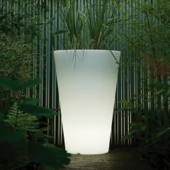 Pot lumineux Design Liscio Siena