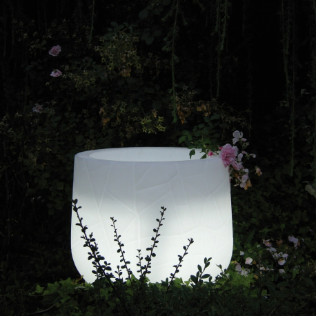 Pot lumineux Design Memory Pot